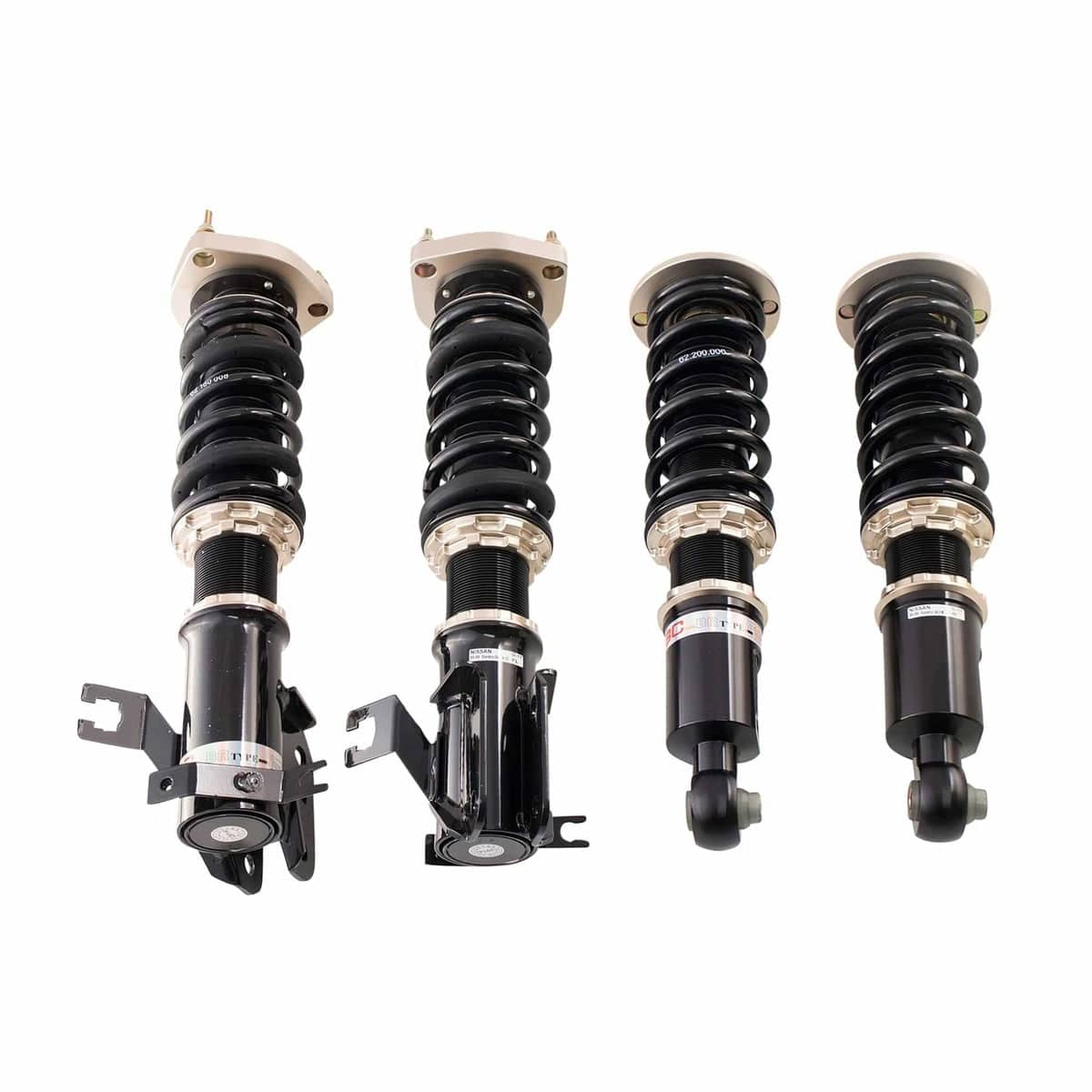 BC Racing BR Series Coilovers for 1995-1999 Nissan Sentra (B14/N15) D-11-BR