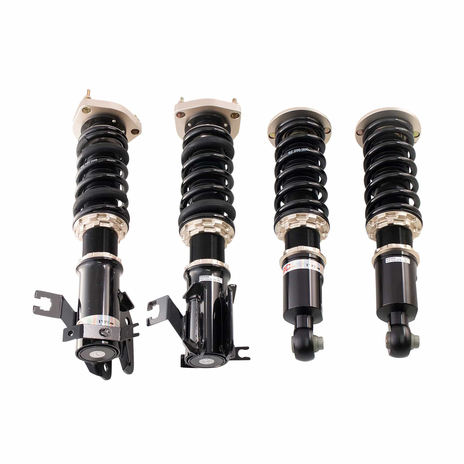 BC Racing BR Series Coilovers for 1995-1999 Nissan Sentra (B14/N15)