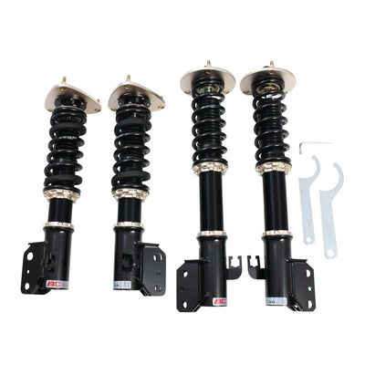 BC Racing BR Series coilovers for the Subaru Legacy