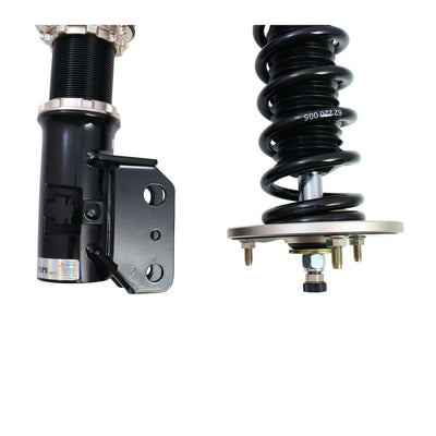 BC Racing BR Series coilovers for the Subaru Legacy