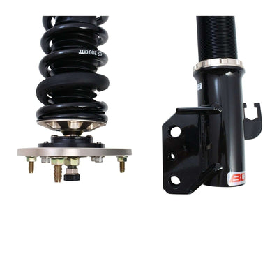 BC Racing BR Series coilovers for the Subaru Legacy