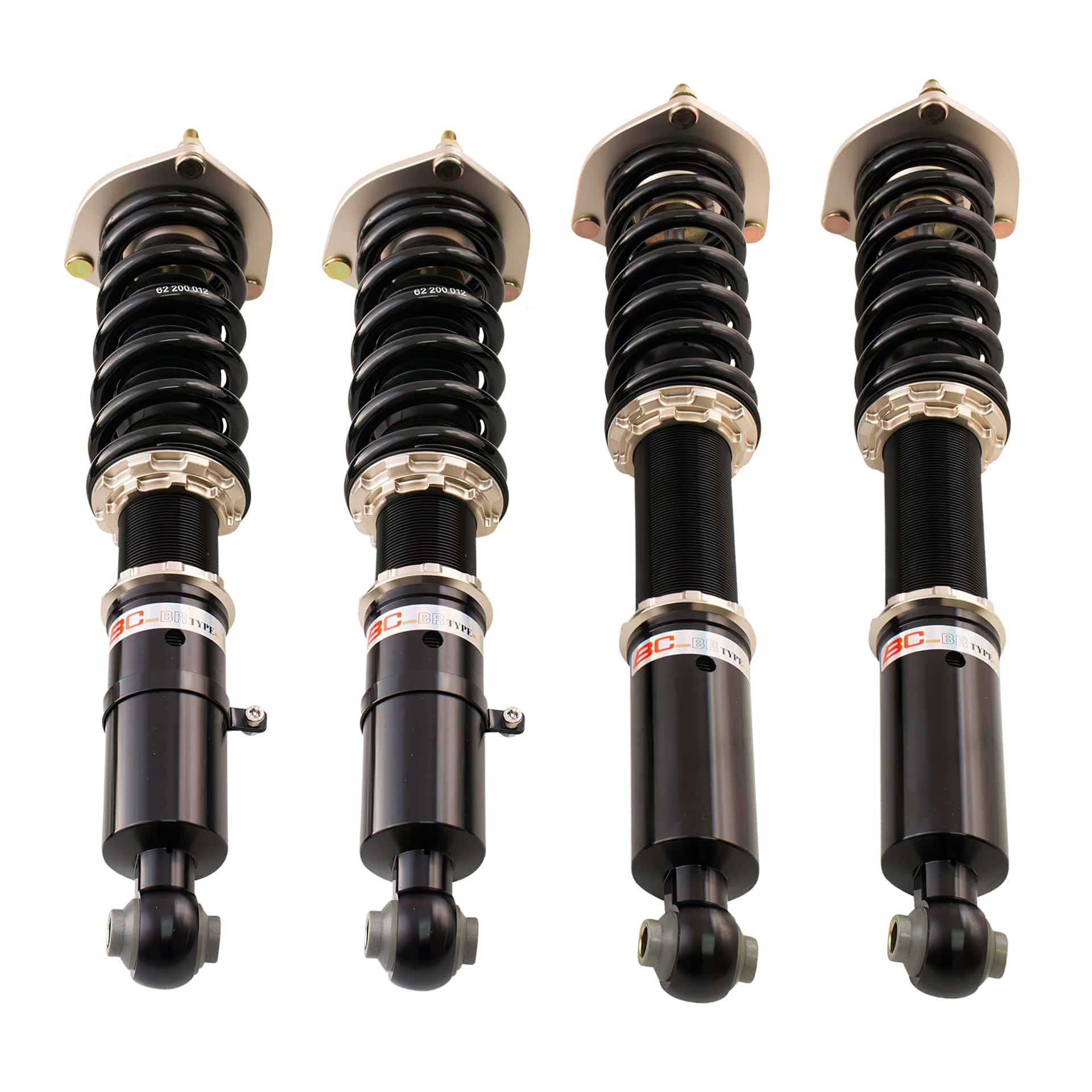 BC Racing BR Series Coilovers for 1995-2000 Lexus LS400 (UCF20)
