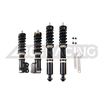 BC Racing BR Series Coilovers for 1995-2002 Volkswagen Golf Cabrio (MK3/MK3.5) H-34-BR