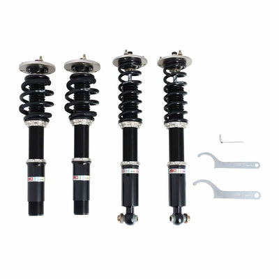 BC Racing BR Series Coilovers for 1995-2003 BMW 5 Series Sedan (E39) I-06-BR