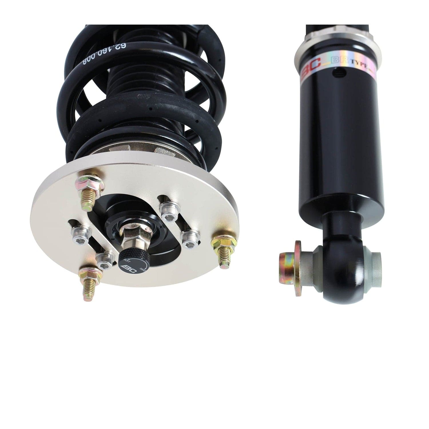 BC Racing BR Series Coilovers for 1995-2003 BMW 5 Series Sedan (E39) I-06-BR
