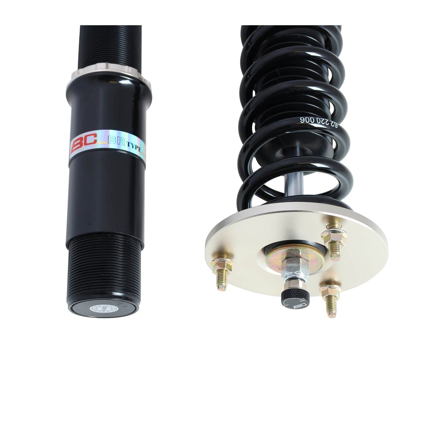 BC Racing BR Series Coilovers for 1995-2003 BMW 5 Series Sedan (E39)