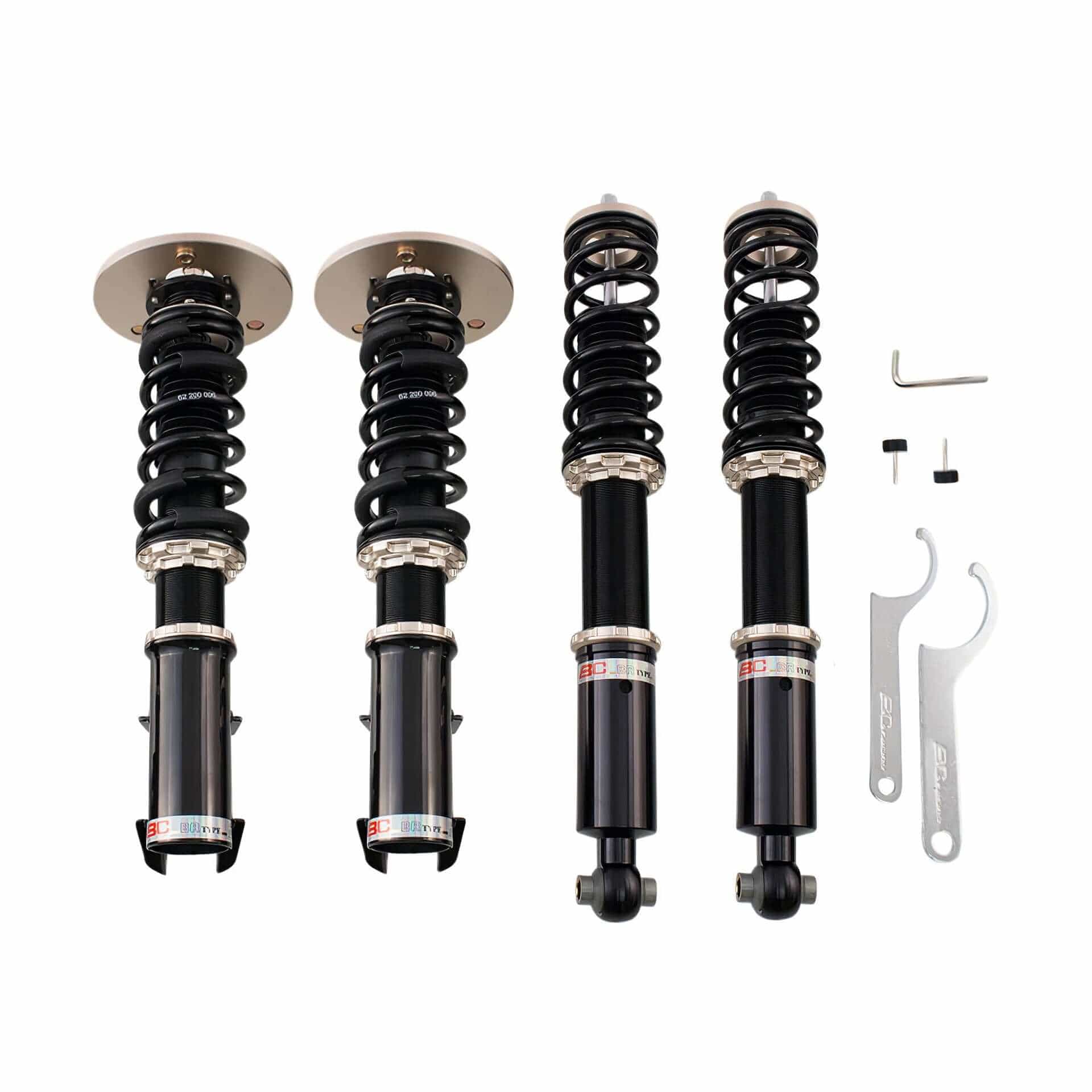 BC Racing BR Series Coilovers for 1995-2005 Chevrolet Cavalier Q-02-BR