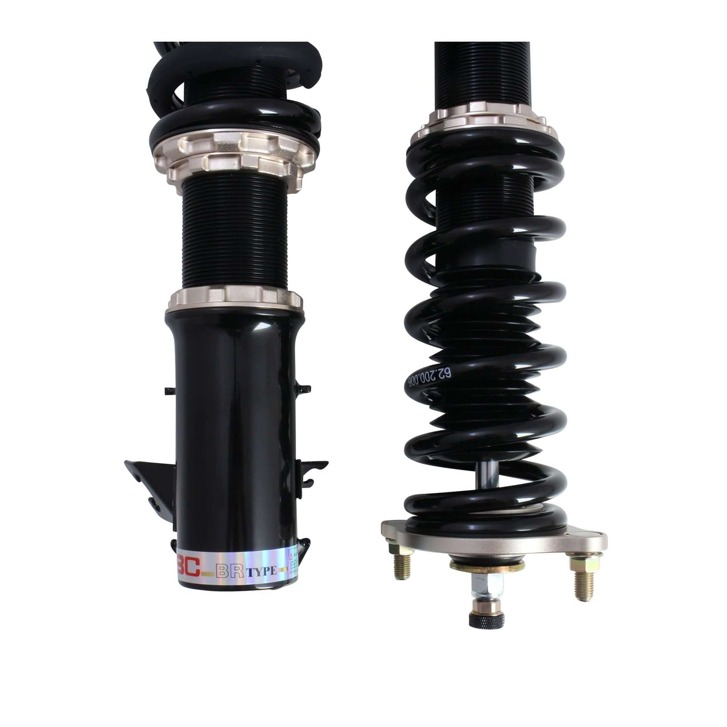 BC Racing BR Series Coilovers for 1996-2000 Mitsubishi Lancer (CJ4A)
