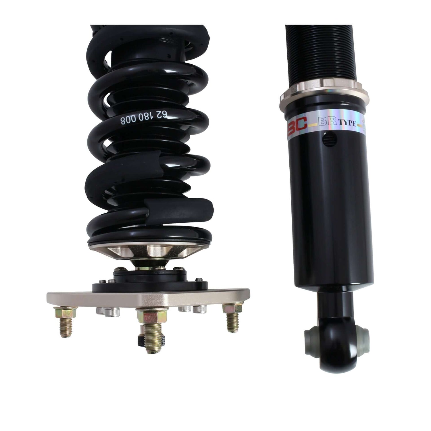 BC Racing BR Series Coilovers for 1996-2000 Mitsubishi Mirage (CJ4A)