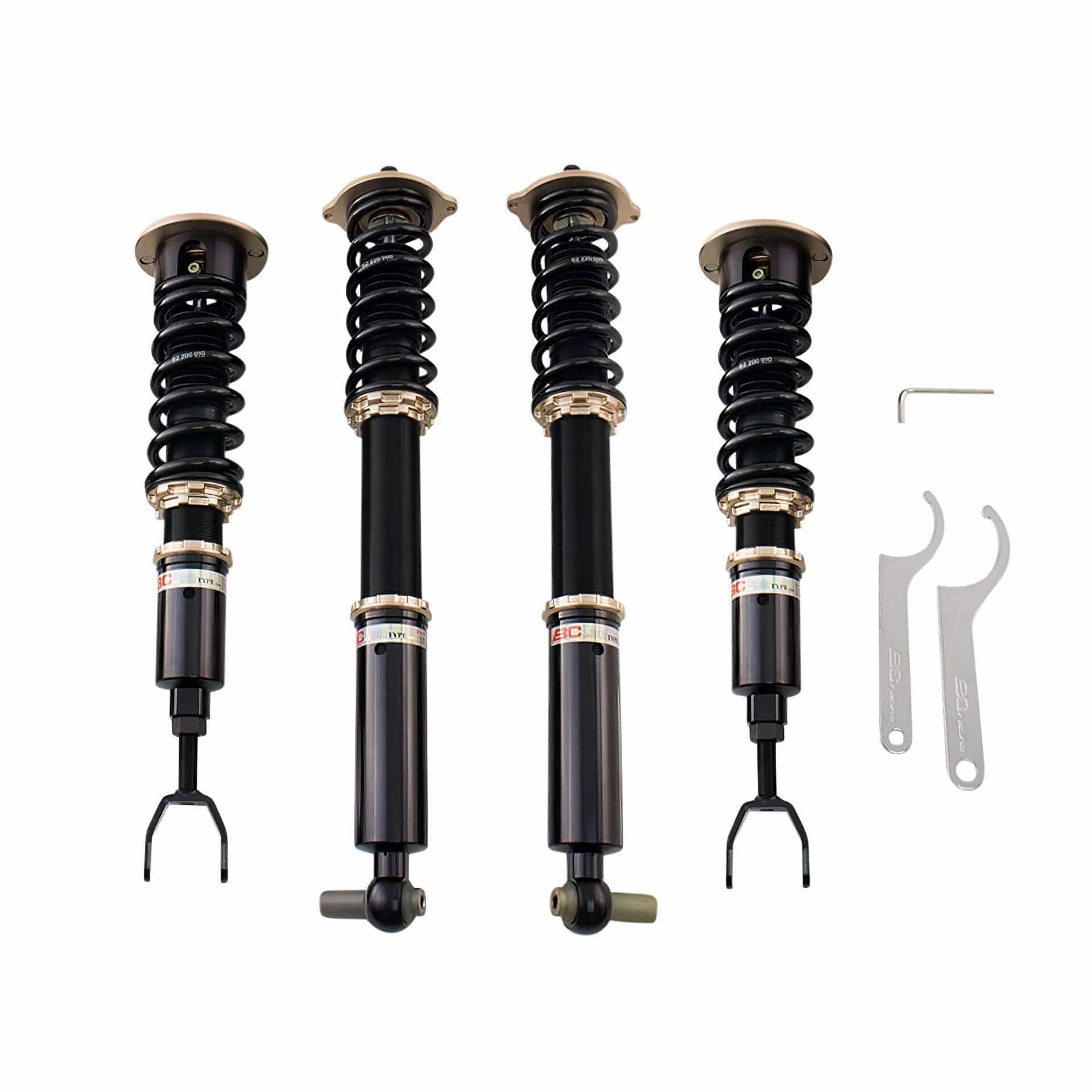 BC Racing BR Series Coilovers for 1996-2001 Audi A4 FWD (B5) S-01-BR