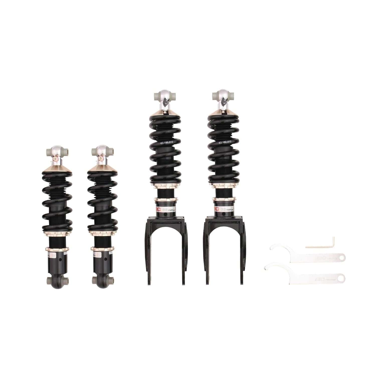BC Racing BR Series Coilovers for 1996-2002 Dodge Viper (SR) Z-07-BR