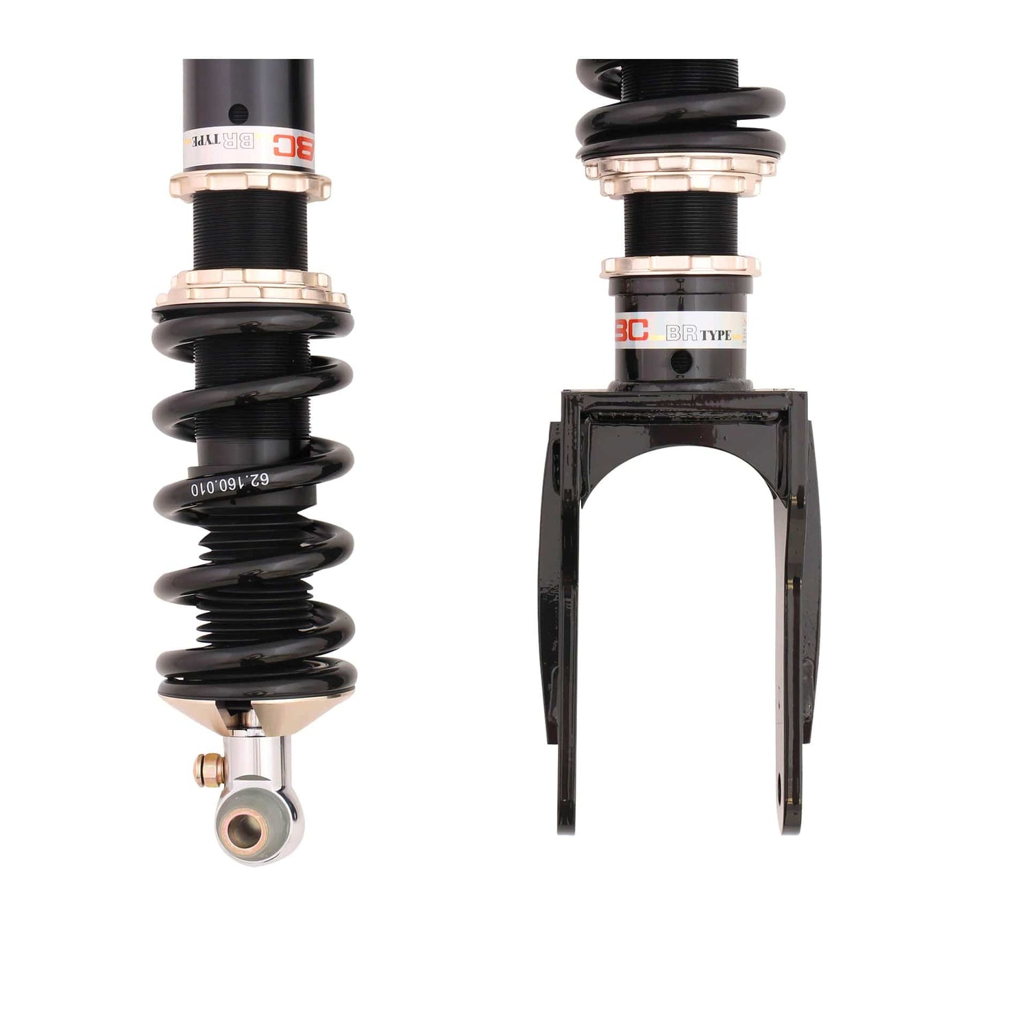 BC Racing BR Series Coilovers for 1996-2002 Dodge Viper (SR)