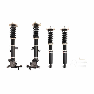 BC Racing DS Series Coilovers for 1997-2001 Infiniti Q45 RWD (Y33) with Spindle