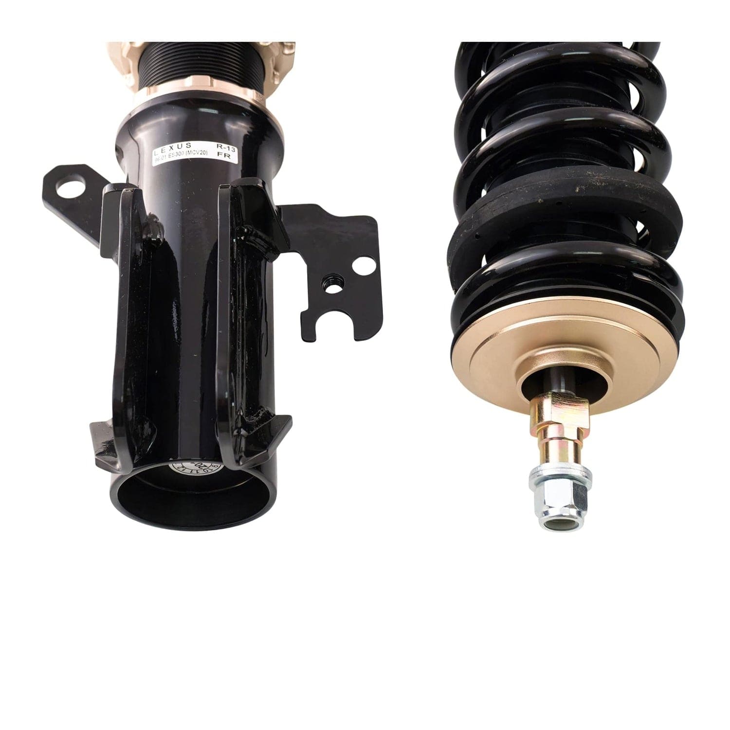 BC Racing BR Series Coilovers for 1997-2001 Lexus ES300 (MCV20) R-13-BR