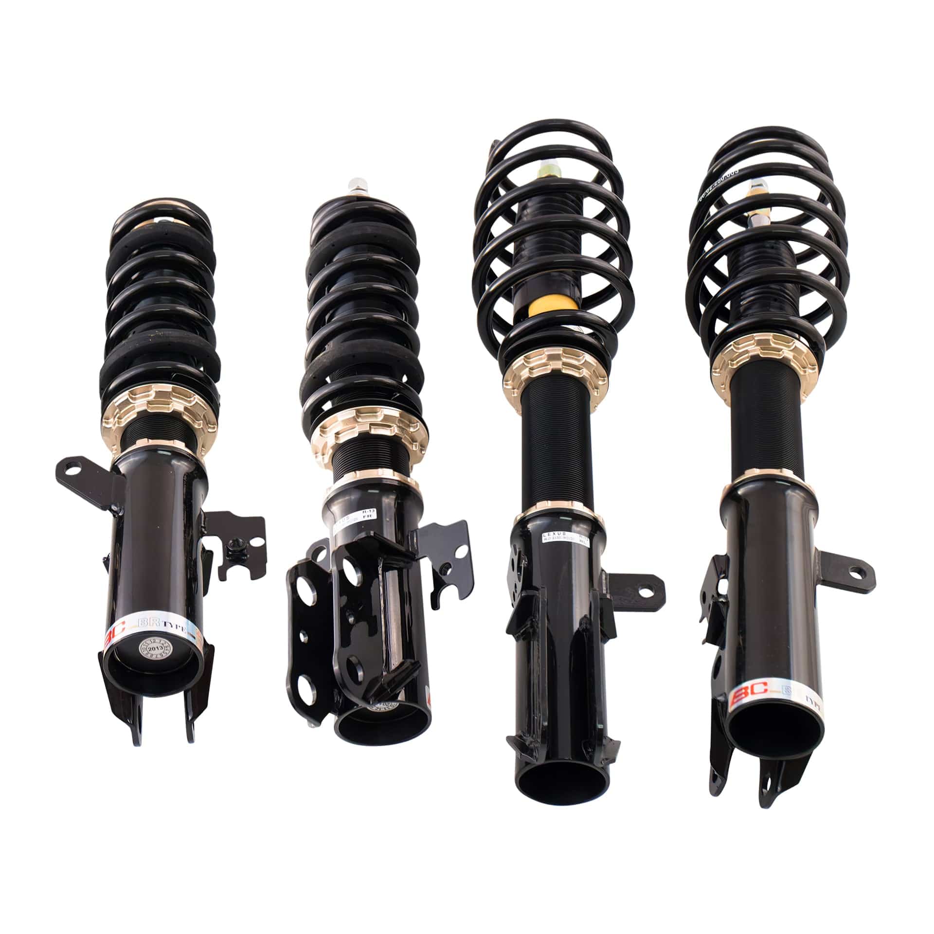 BC Racing BR Series Coilovers for 1997-2001 Lexus ES300 (MCV20)