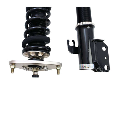 BC Racing BR Series Coilovers for 1997-2001 Subaru Impreza WRX (GC6/GC8) F-01-BR