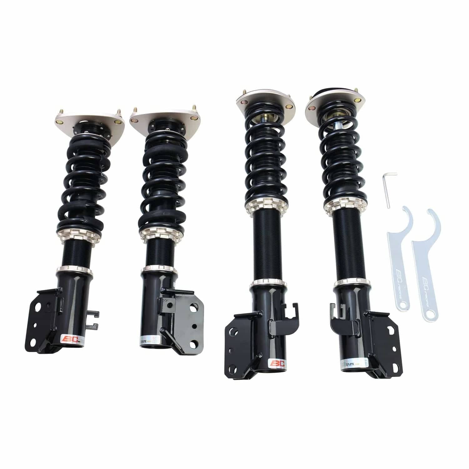 BC Racing BR Series Coilovers for 1997-2001 Subaru Impreza WRX (GC6/GC8) F-01-BR