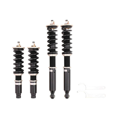 BC Racing BR Series Coilovers for 1998-2001 Honda CR-V FWD/AWD (RD1/RD2) A-10-BR
