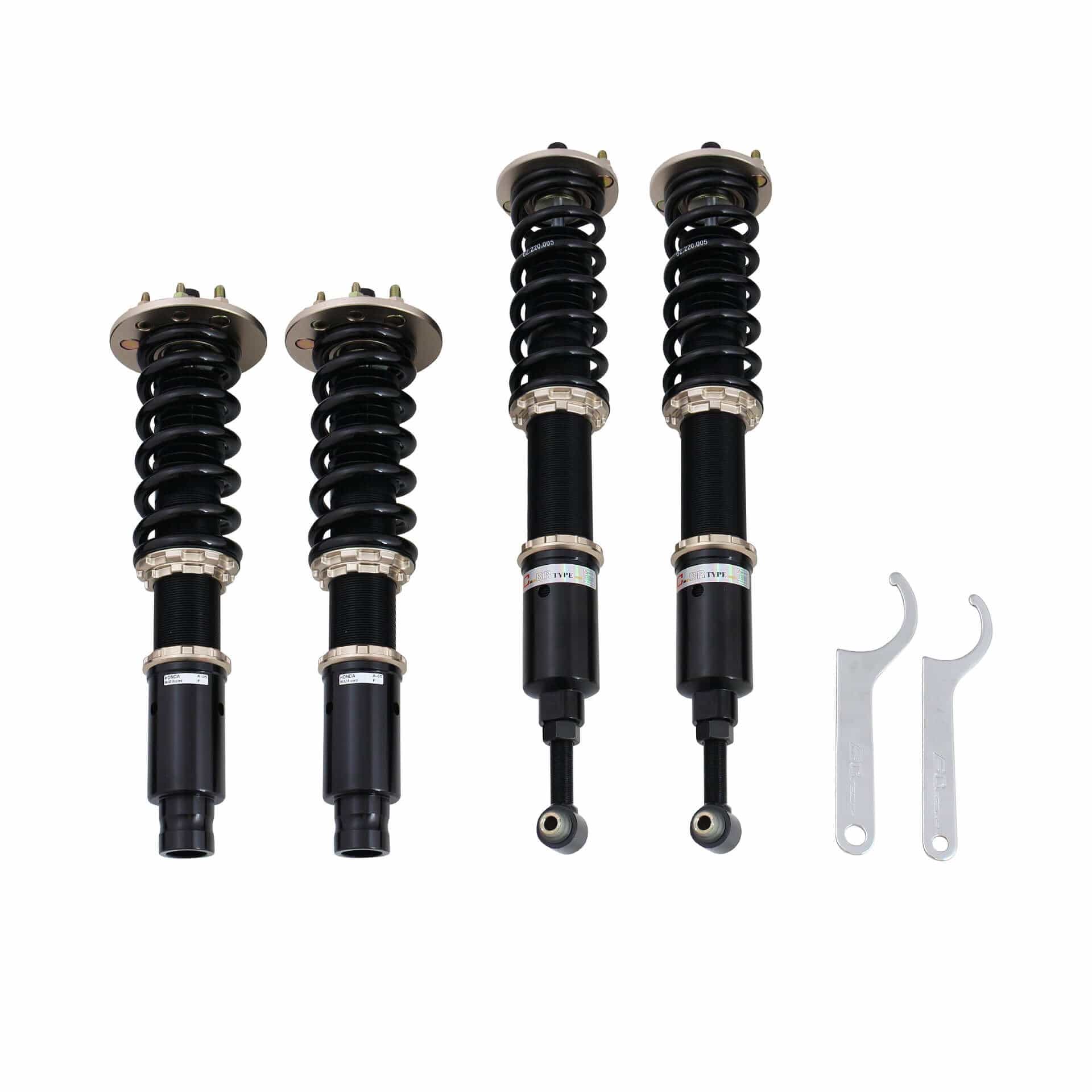 BC Racing BR Series Coilovers for 1998-2002 Honda Accord (CG) A-05-BR