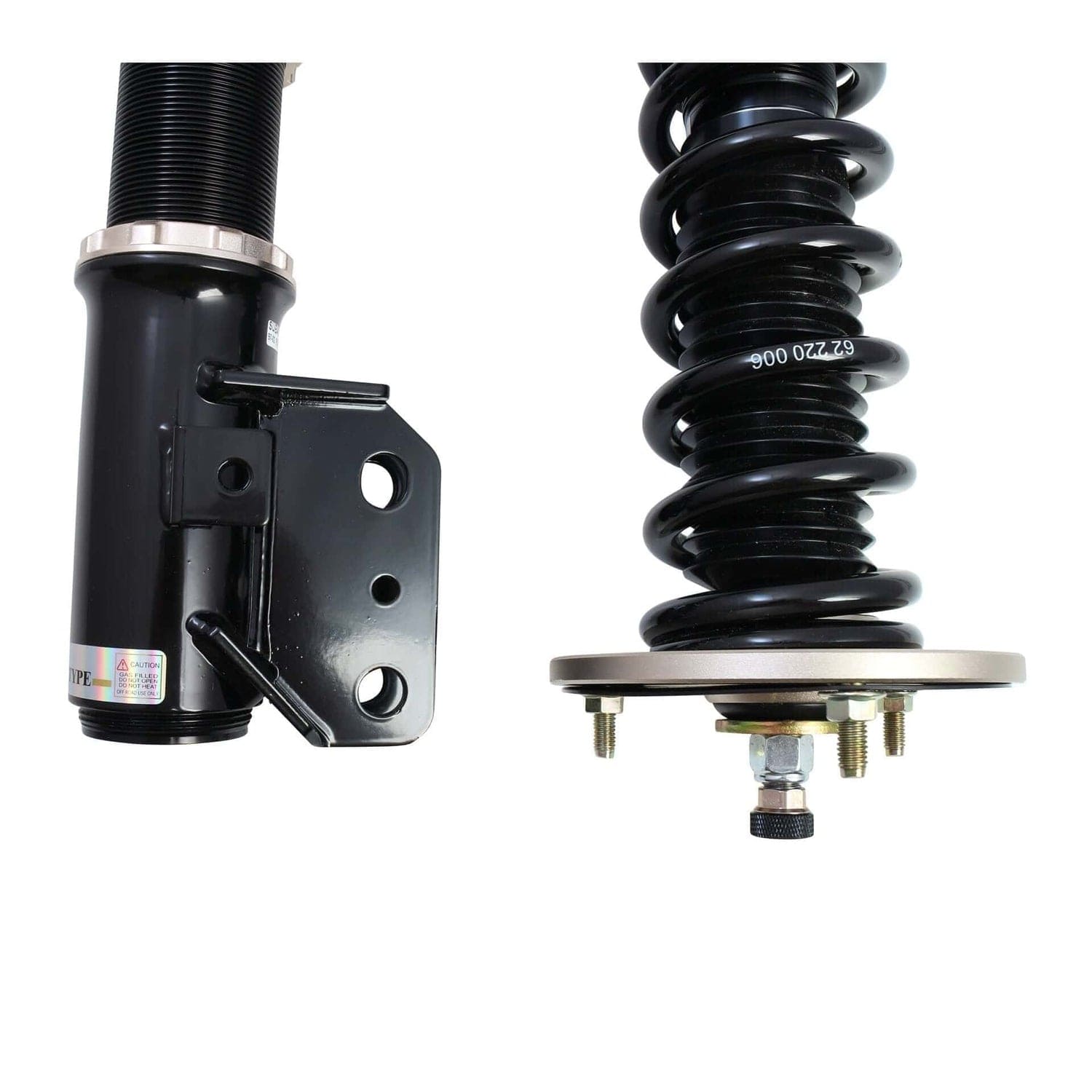 BC Racing BR Series Coilovers for 1998-2002 Subaru Forester (SF) F-11-BR