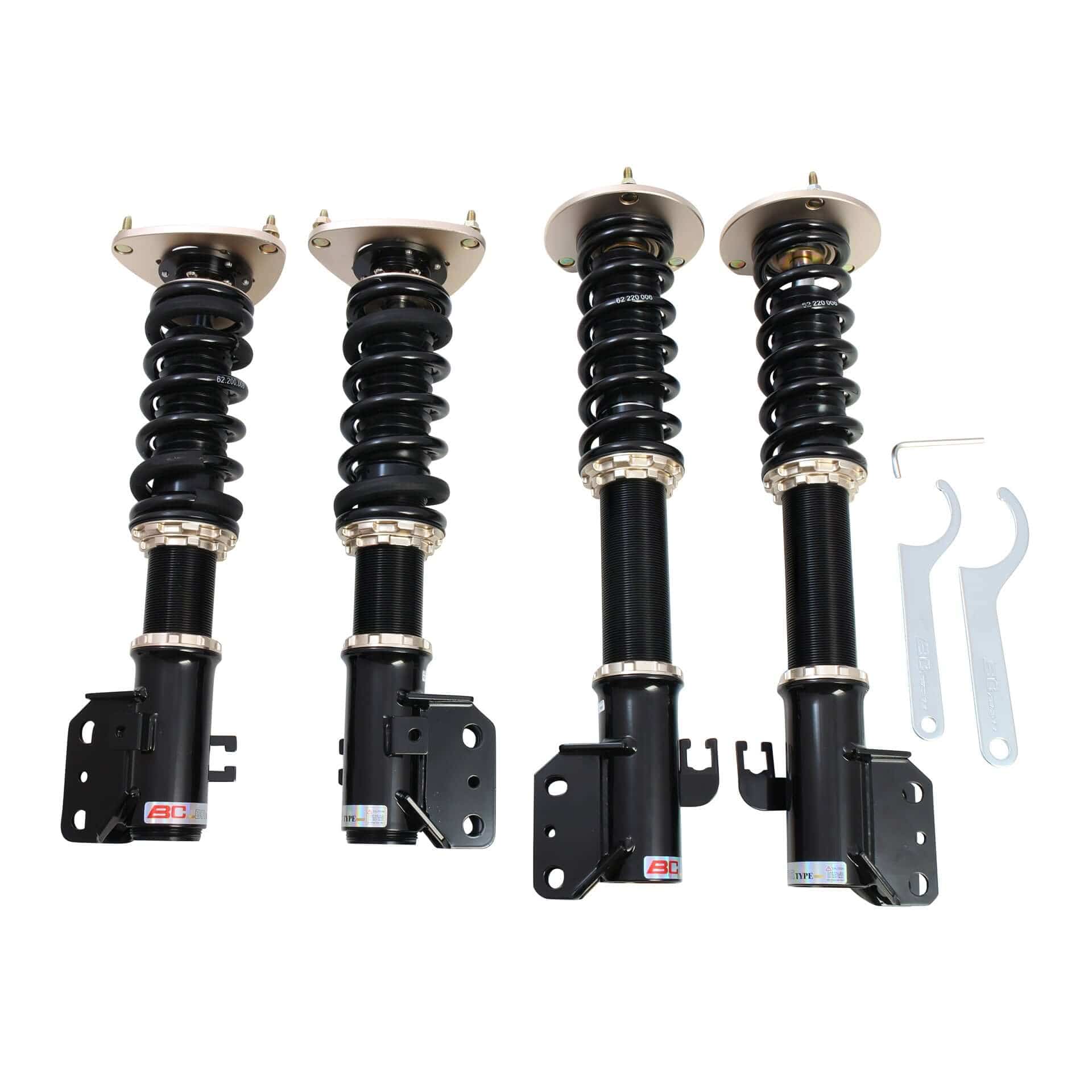 BC Racing BR Series Coilovers for 1998-2002 Subaru Forester (SF) F-11-BR