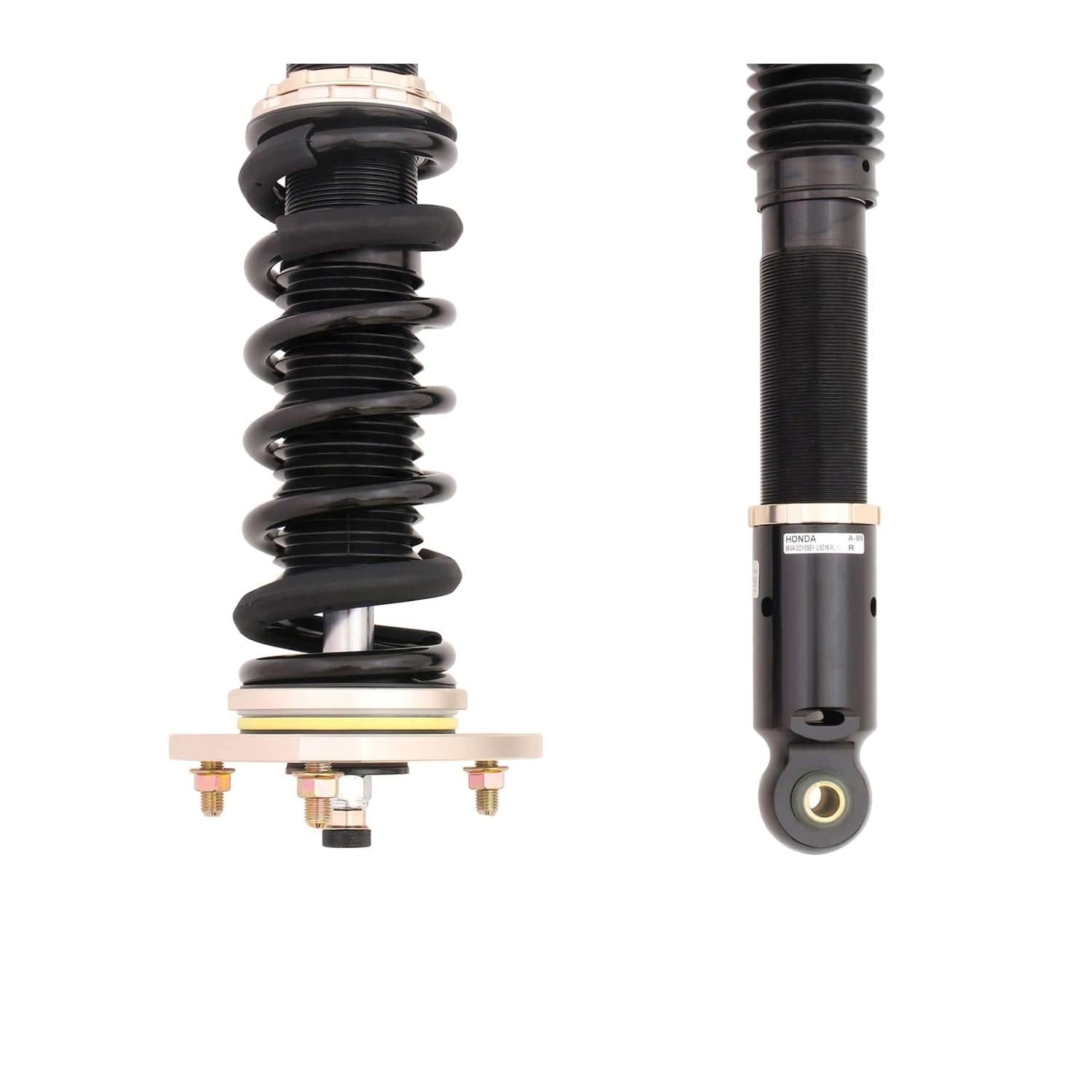 BC Racing BR Series Coilovers for 1998-2004 Honda Odyssey USDM (RL1) A-89-BR