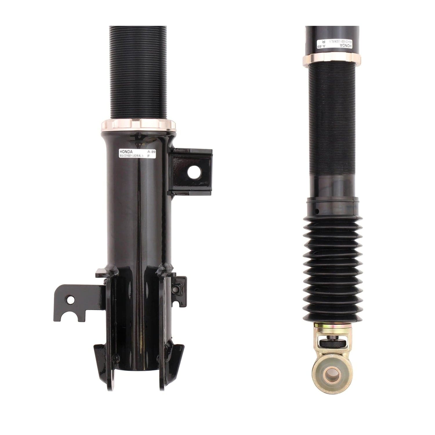 BC Racing BR Series Coilovers for 1998-2004 Honda Odyssey USDM (RL1) A-89-BR