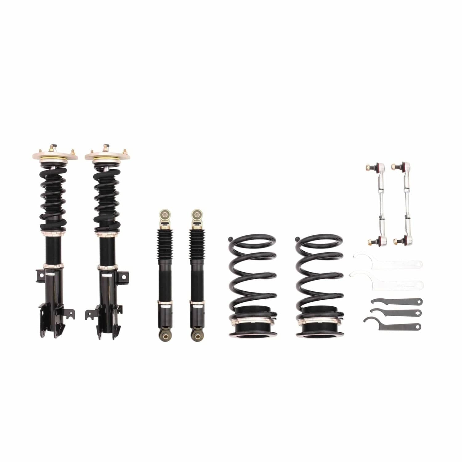 BC Racing BR Series Coilovers for 1998-2004 Honda Odyssey USDM (RL1) A-89-BR