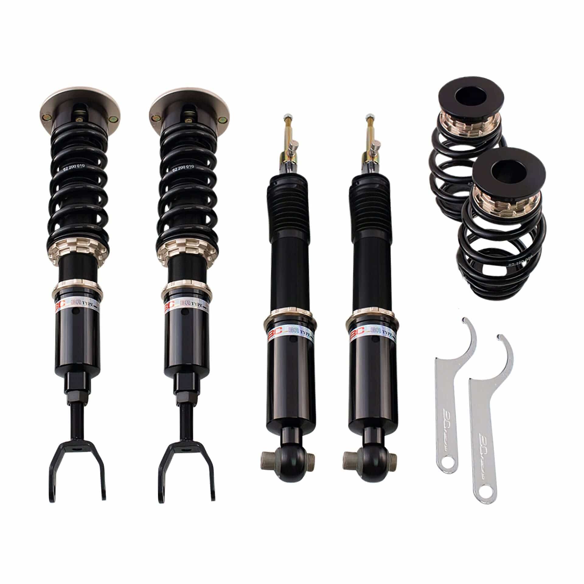 BC Racing BR Series Coilovers for 1998-2005 Volkswagen Passat (B5G) H-07-BR