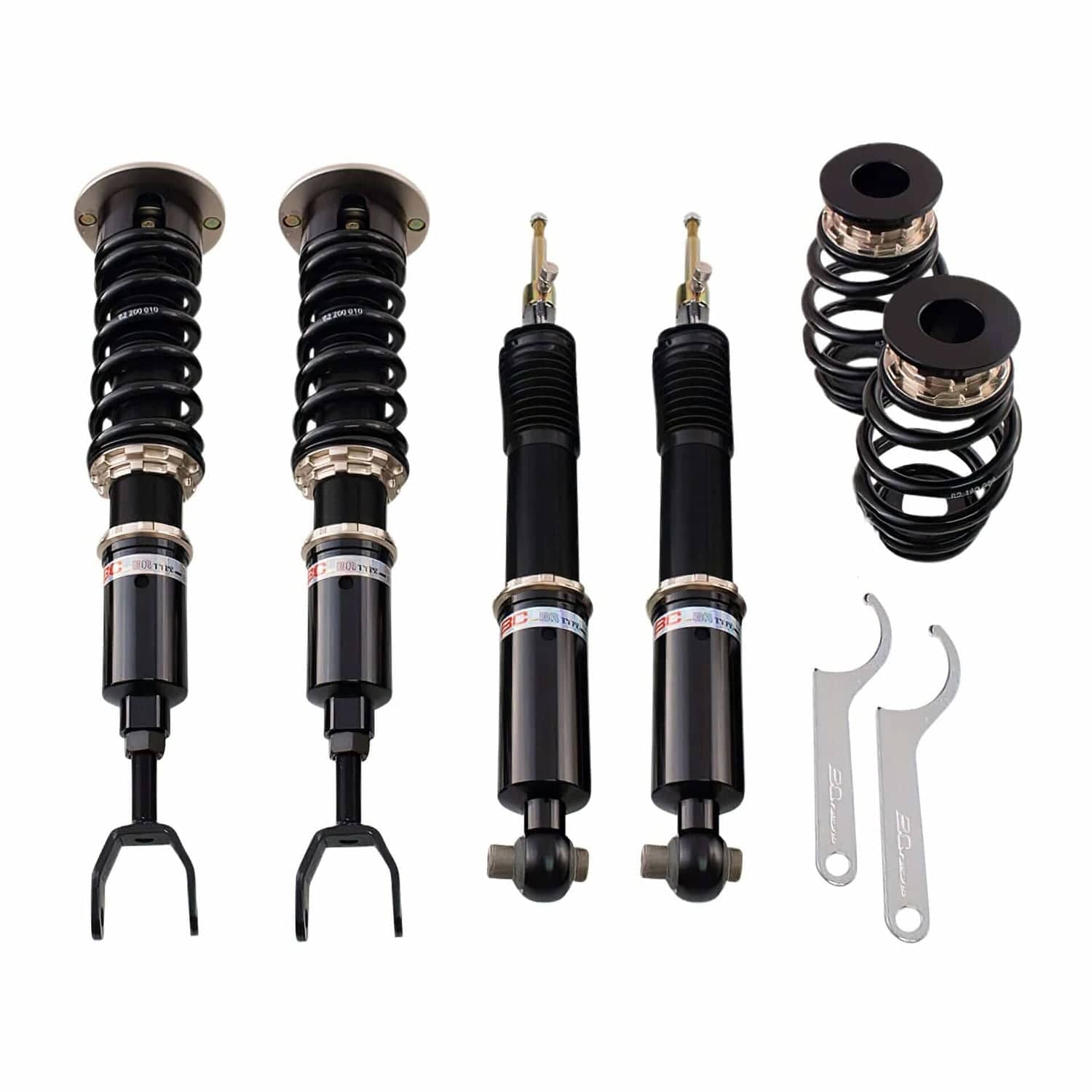 BC Racing BR Series Coilovers for 1998-2005 Volkswagen Passat FWD (B5G) H-07-BR