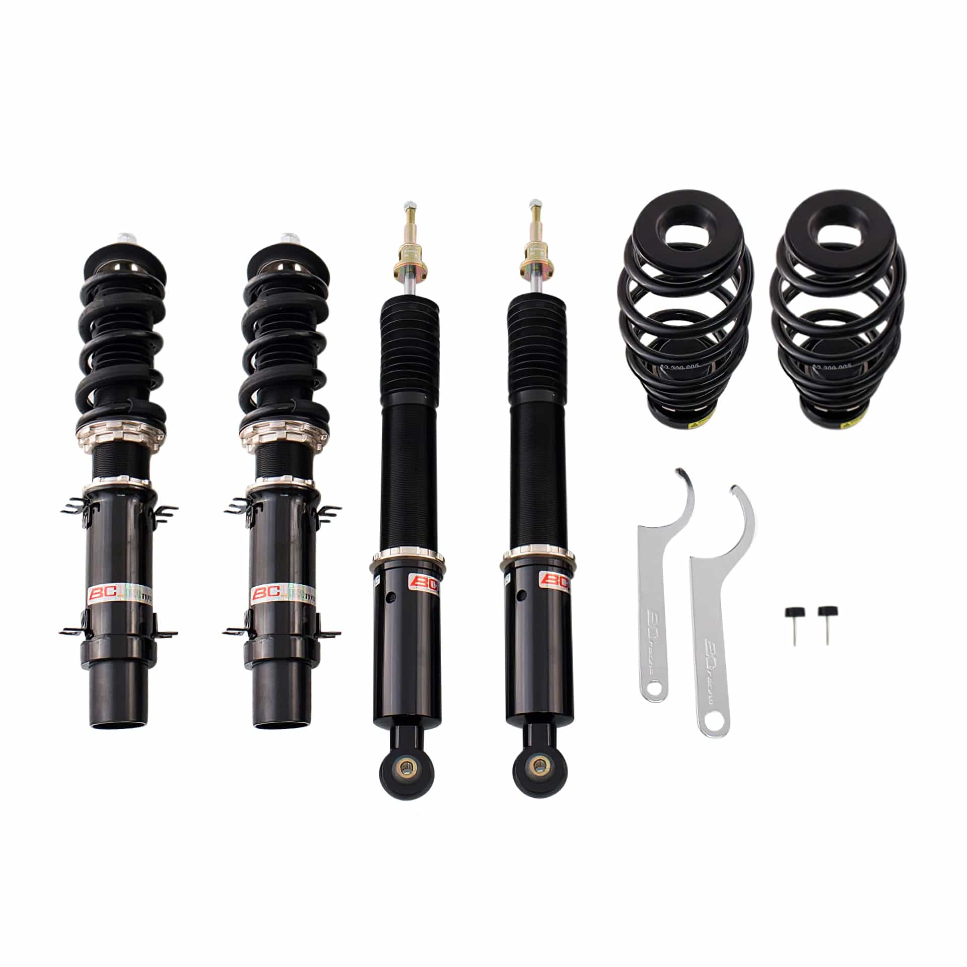 BC Racing BR Series Coilovers for 1998-2010 Volkswagen Beetle (MK4/A4)