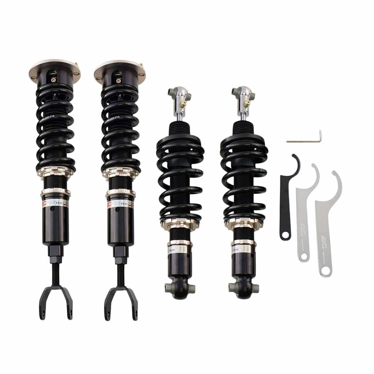 BC Racing BR Series Coilovers for 1999-2002 Audi S4 AWD (B5) S-05-BR