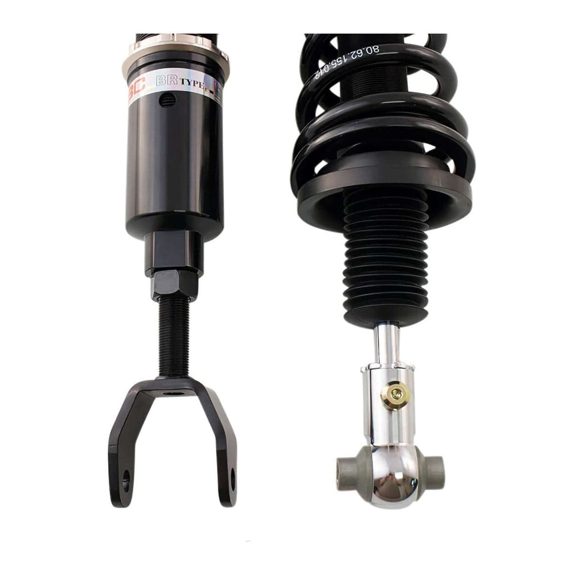 BC Racing BR Series Coilovers for 1999-2002 Audi S4 AWD (B5) S-05-BR
