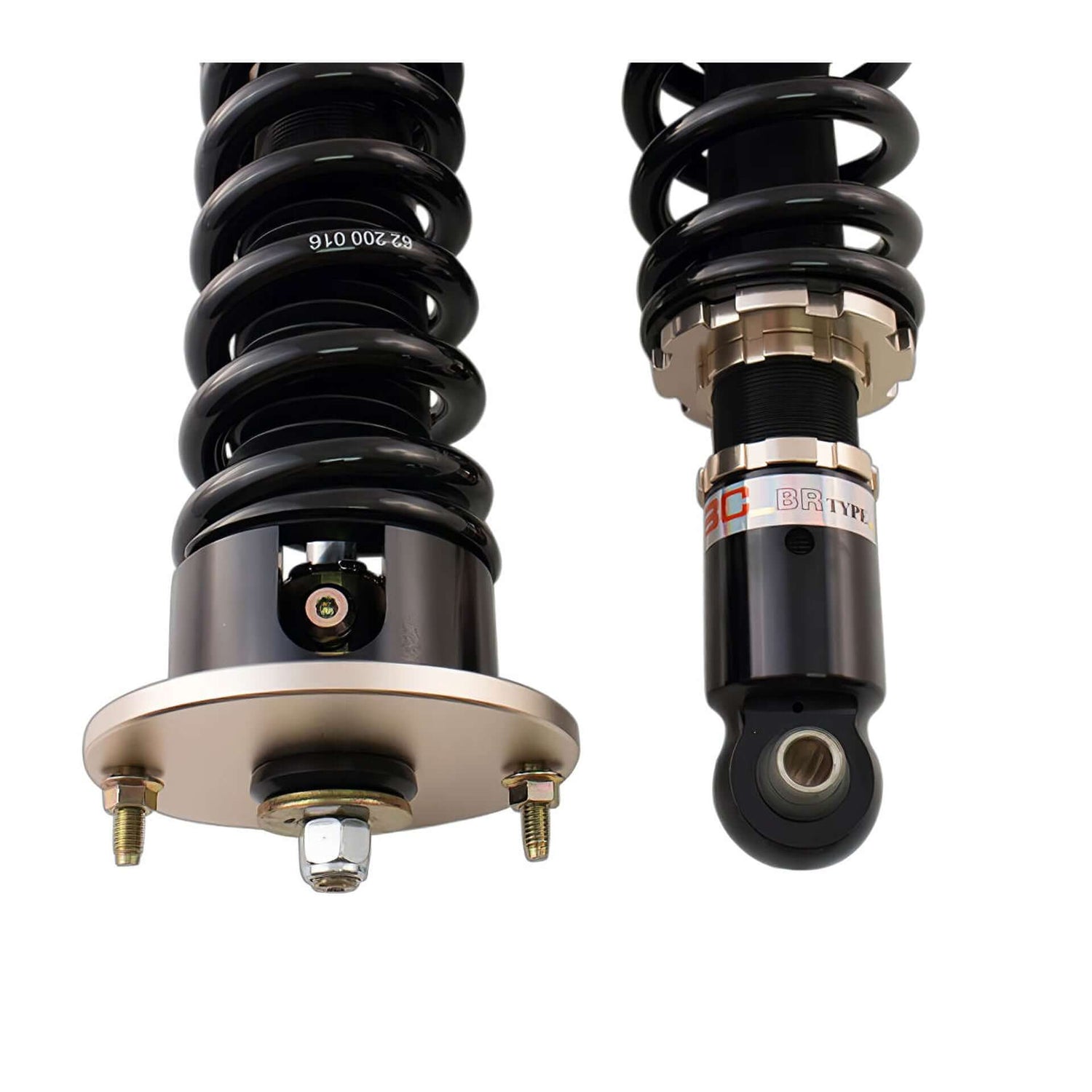 BC Racing BR Series Coilovers for 1999-2002 Audi S4 AWD (B5) S-05-BR