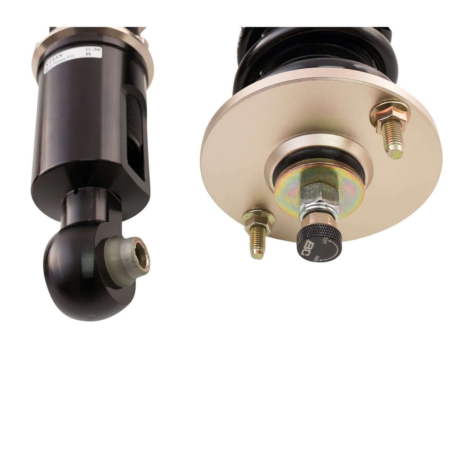 BC Racing BR Series Coilovers for 1999-2002 Infiniti G20 (P11) D-36-BR