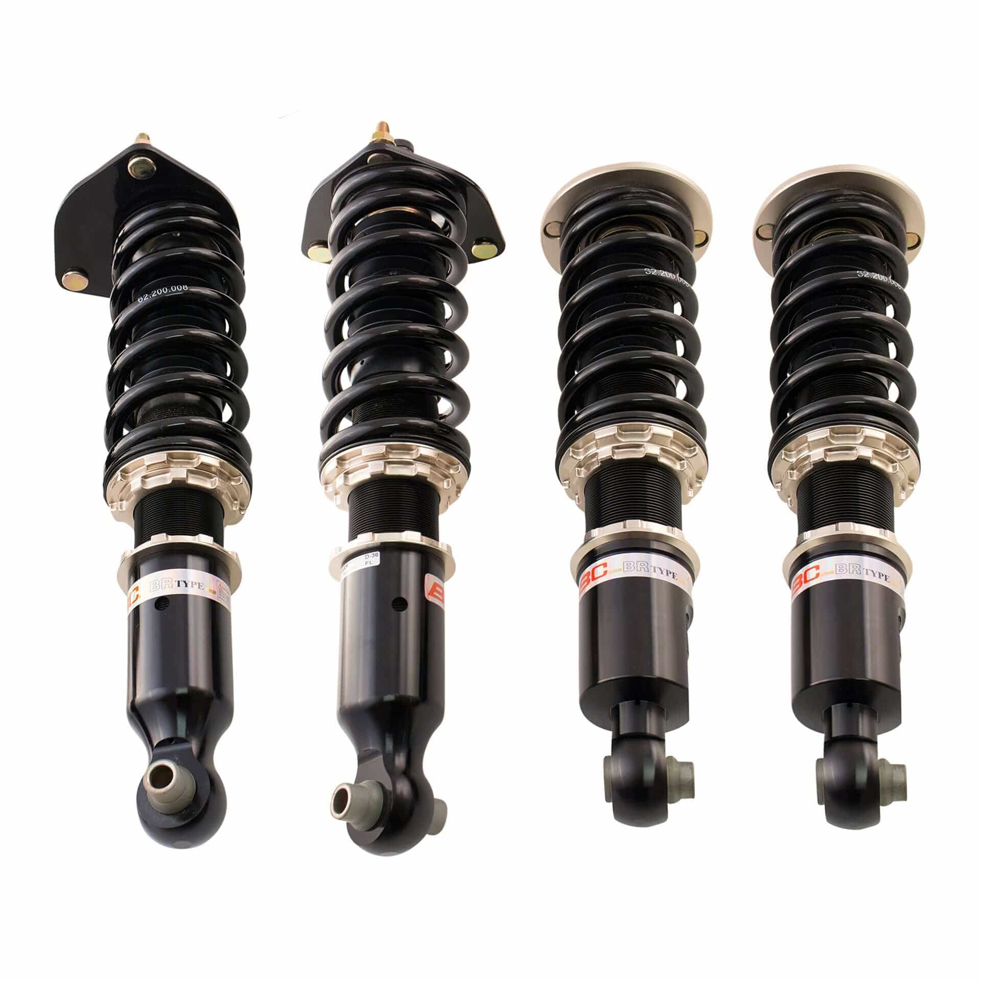BC Racing BR Series Coilovers for 1999-2002 Infiniti G20 (P11) D-36-BR