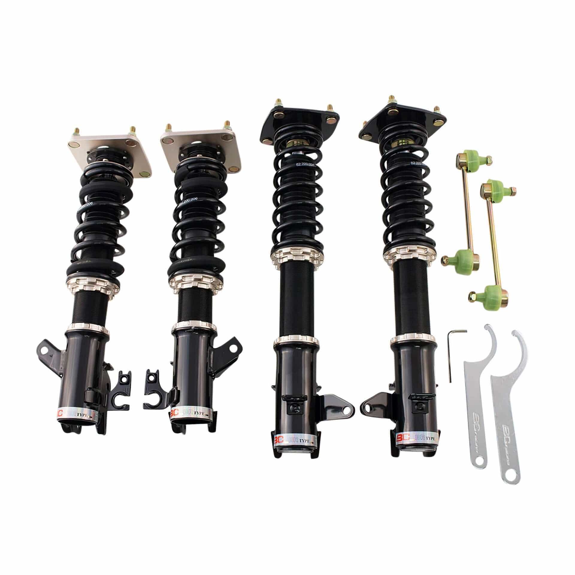 BC Racing BR Series Coilovers for 1999-2003 Mazda 323 (BJ) E-03-BR
