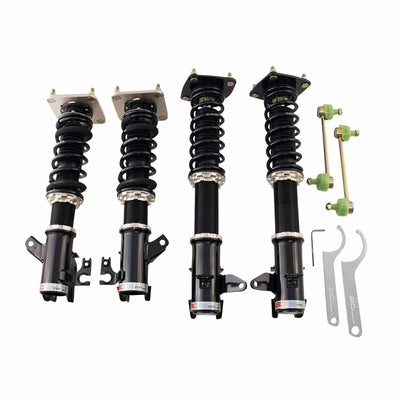 BC Racing BR Series Coilovers for 1999-2003 Mazda Protege FWD (BJ/FP)