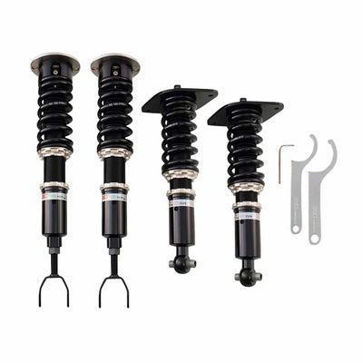 BC Racing BR Series Coilovers for 1999-2004 Audi A6 AWD (C5) S-12-BR