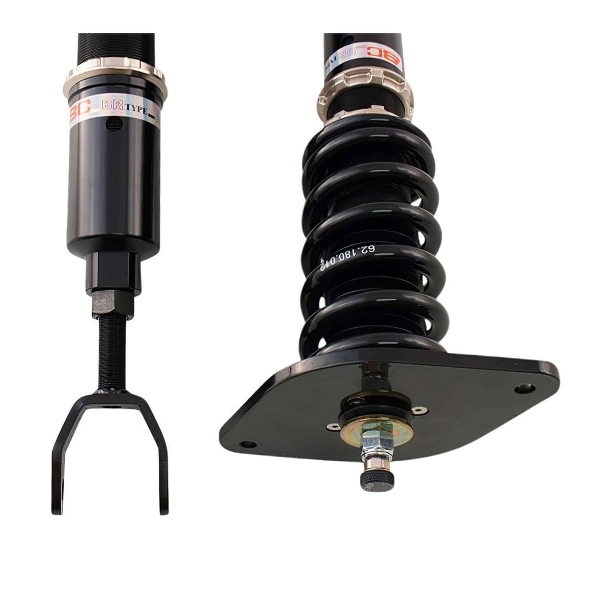 BC Racing BR Series Coilovers for 1999-2004 Audi A6 AWD (C5) S-12-BR