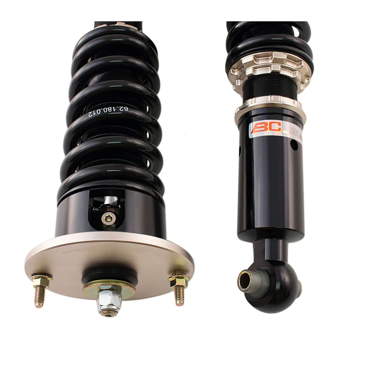 BC Racing BR Series Coilovers for 1999-2004 Audi A6 AWD (C5) S-12-BR