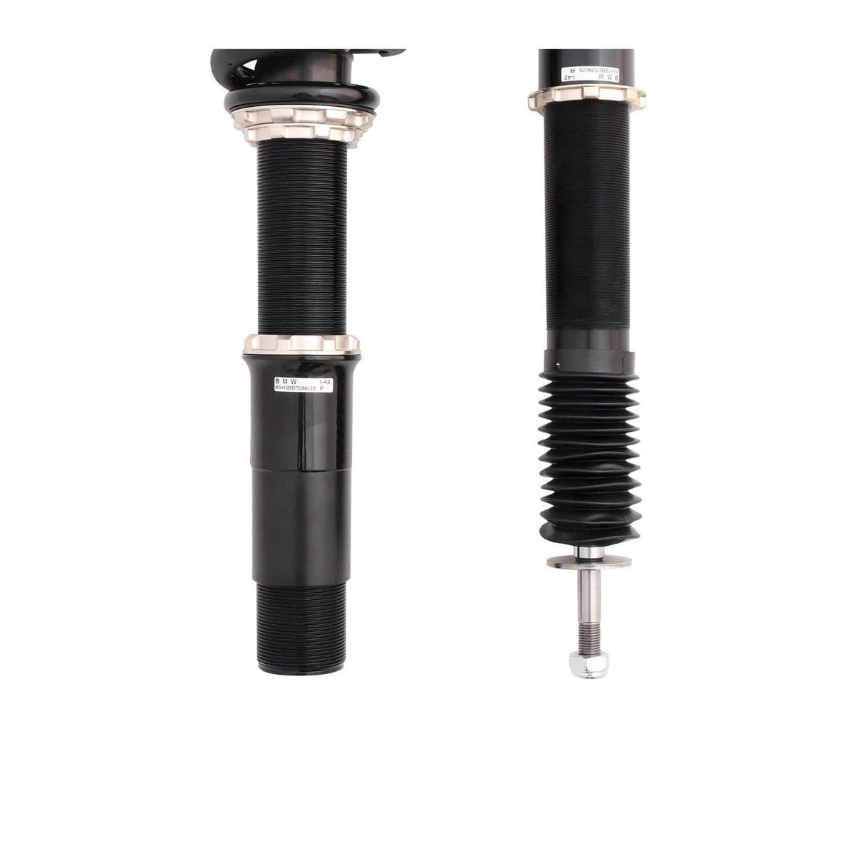 BC Racing BR Series Coilovers for 1999-2004 BMW 525i Touring RWD (E39)