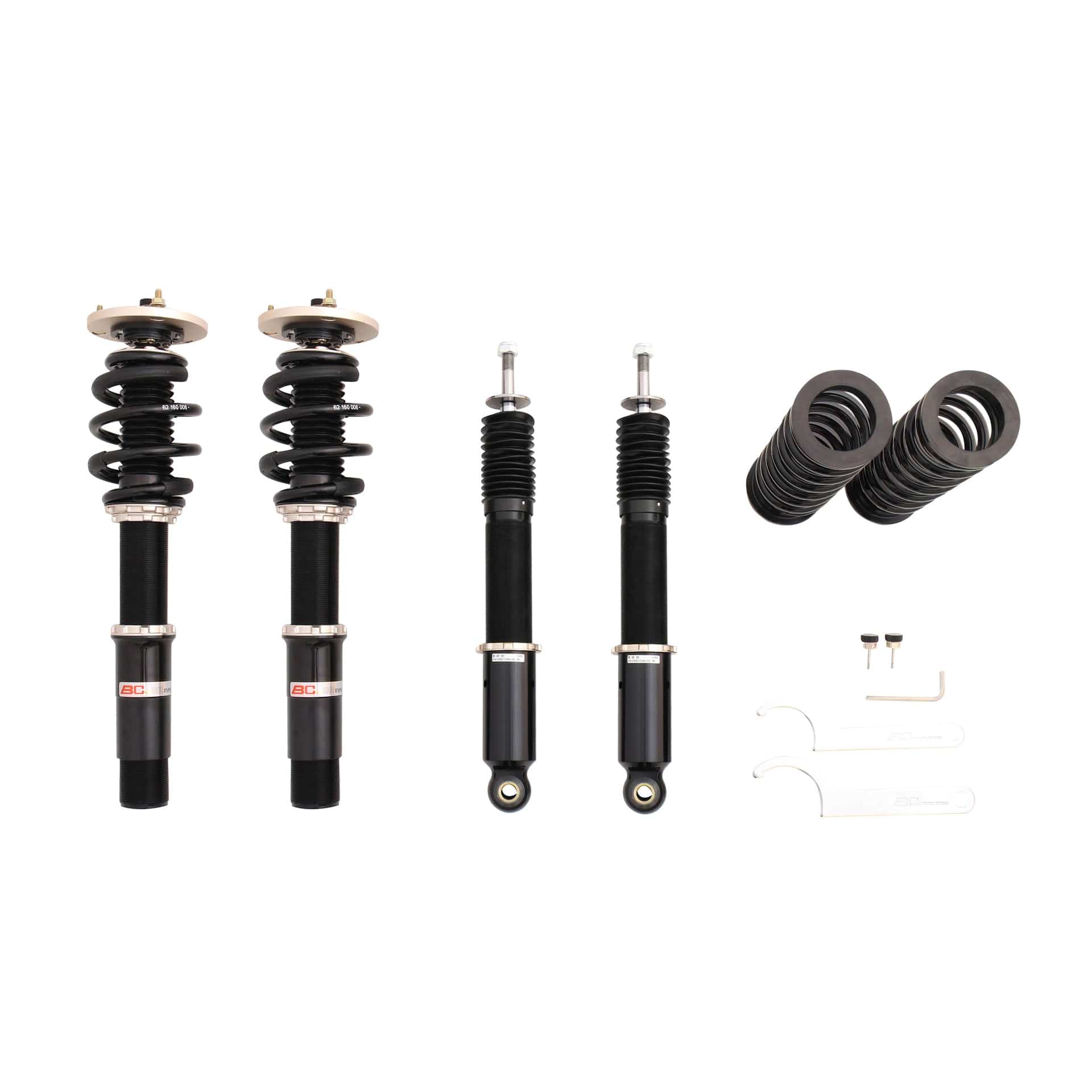 BC Racing BR Series Coilovers for 1999-2004 BMW 5 Series Touring (E39)