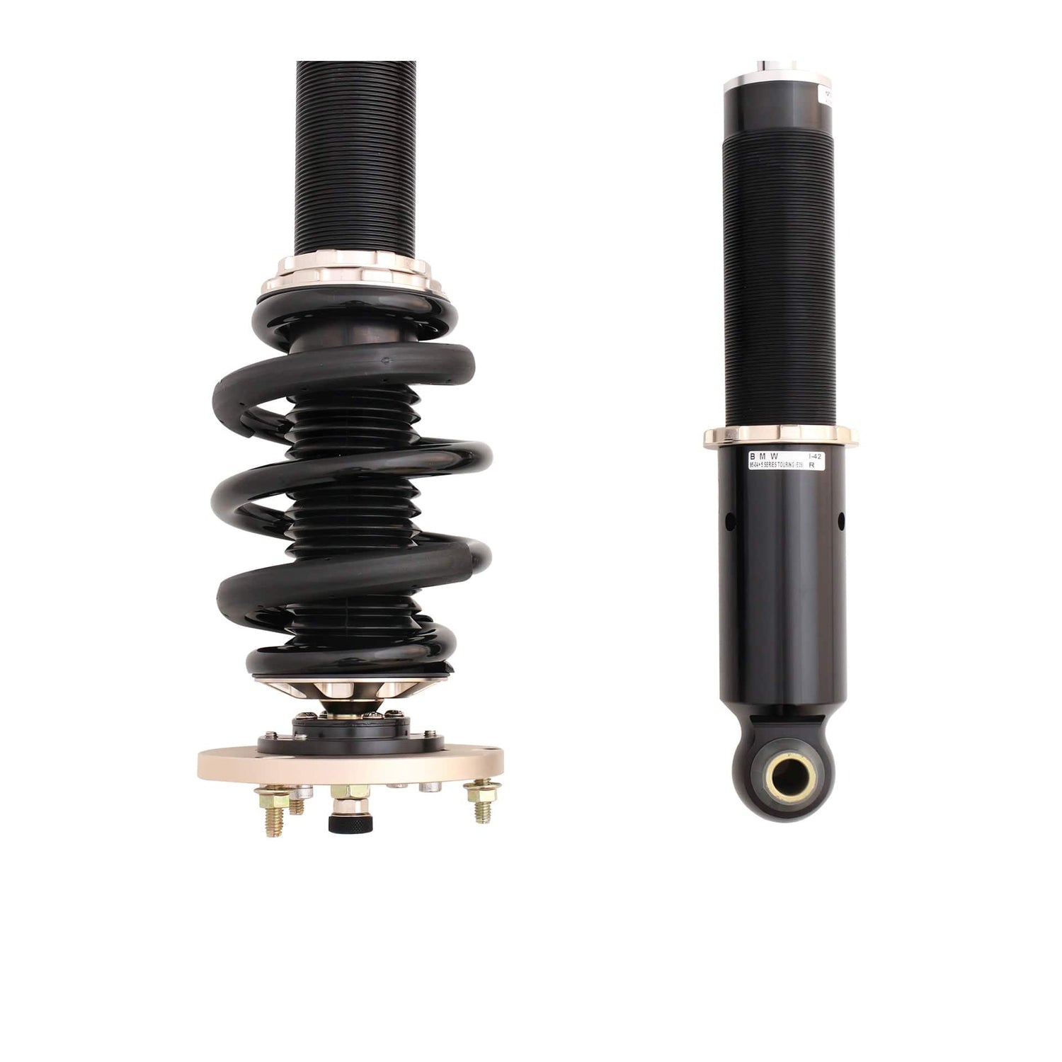 BC Racing BR Series Coilovers for 1999-2004 BMW 5 Series Touring (E39)