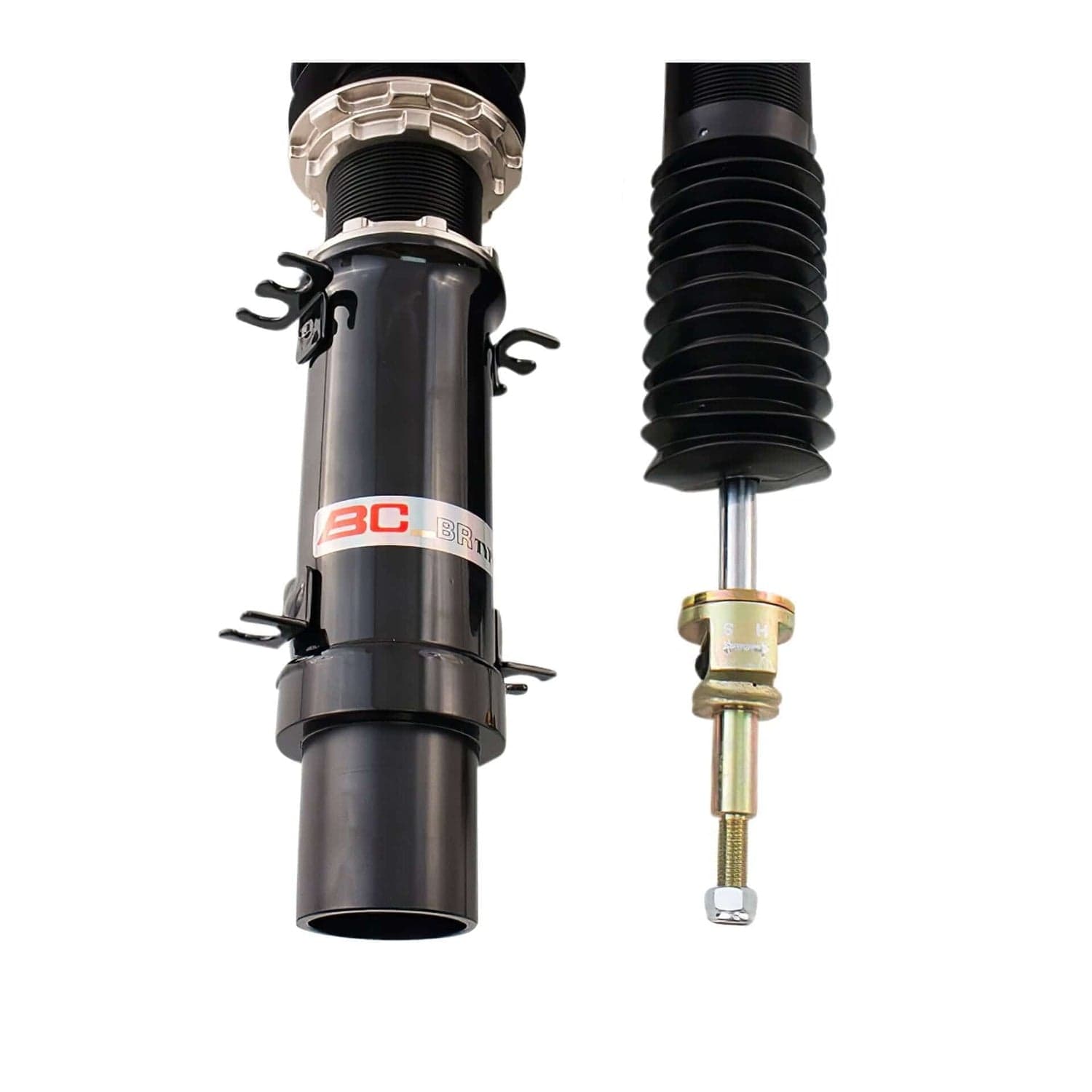 BC Racing BR Series Coilovers for 1999-2004 Volkswagen Jetta (MK4/A4) H-02-BR