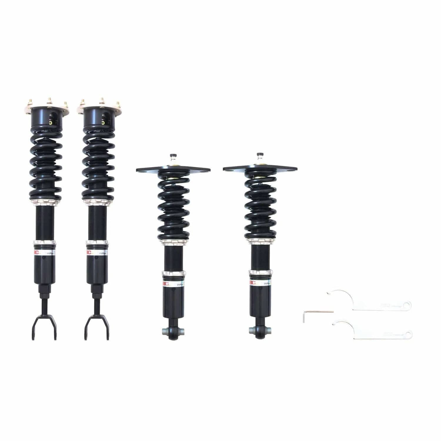 BC Racing BR Series Coilovers for 1999-2005 Audi Allroad (C5) S-19-BR
