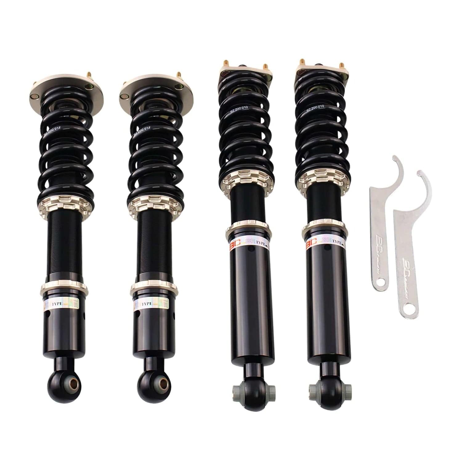 BC Racing BR Series Coilovers for 1999-2005 Lexus IS300 (GXE10/JEC10) R-01-BR