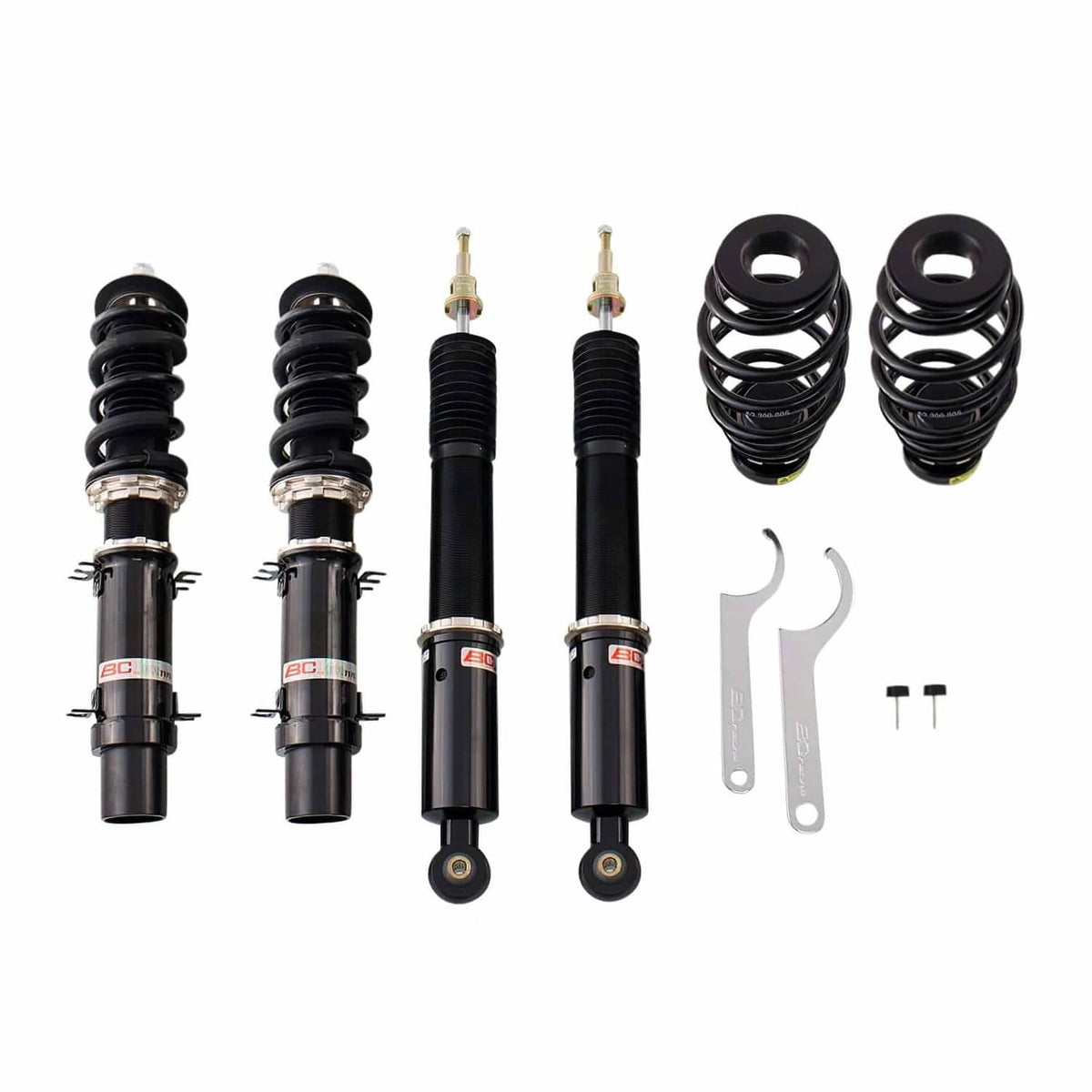 BC Racing BR Series Coilovers for 1999-2005 Volkswagen Golf FWD (MK4)