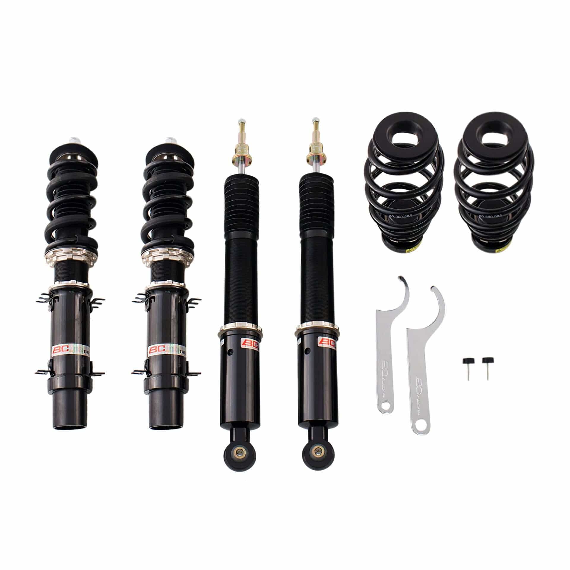 BC Racing BR Series Coilovers for 1999-2005 Volkswagen Golf (MK4) H-02-BR