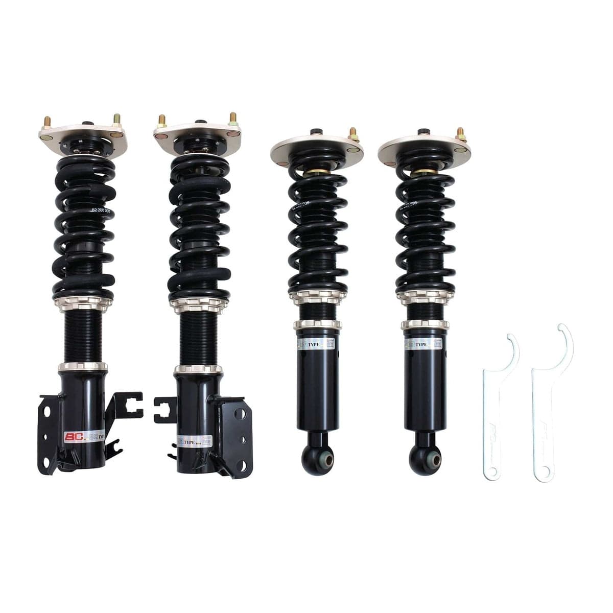 BC Racing BR Series Coilovers for 2000-2003 Nissan Maxima (A33) D-10-BR